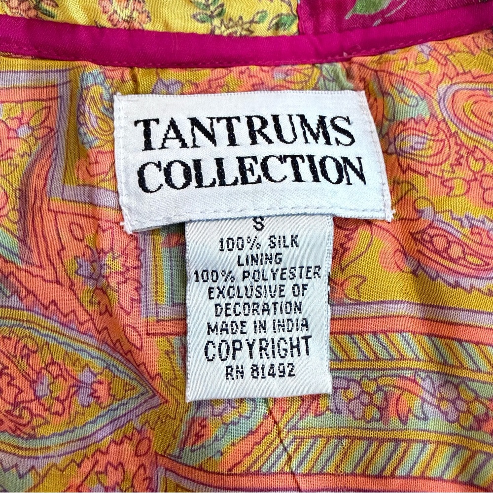 Tantrums Collection Vintage Boho Patchwork Quilte… - image 7